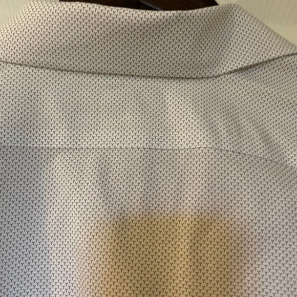 NWT Banana Republic Shirt Mens XL Button Down Long Sleeve Poplin White - Picture 5 of 7